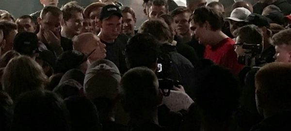 Битва года: в Петербурге состоялся рэп-баттл между Оксимироном и Гнойным