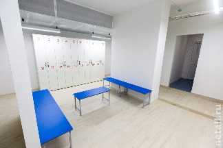 
                    Первый бассейн в «новом городе»          