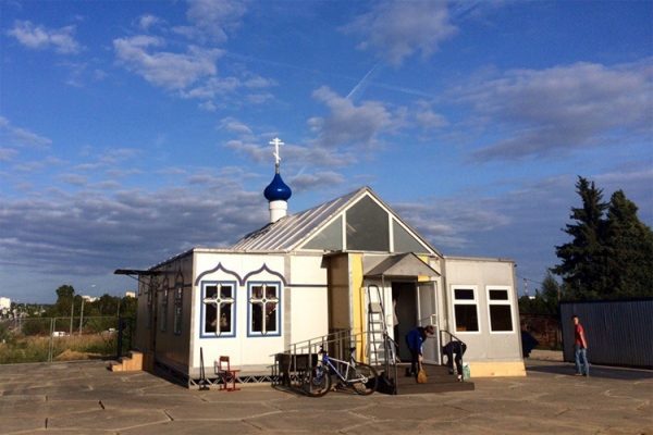 
                    Храм в 17-м микрорайоне построят в стиле Русского Севера          