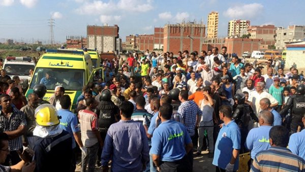 СМИ: число погибших при столкновении поездов в Египте выросло до 28