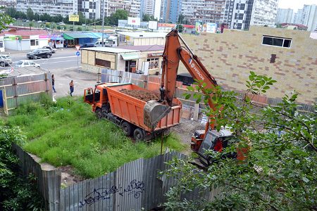  У въезда в Андреевку собираются построить новый магазин 