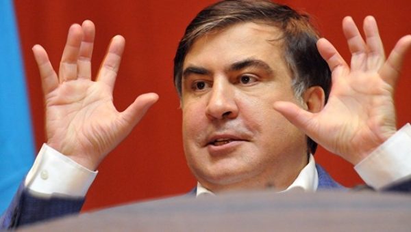 Саакашвили назвал литовцев "бесстрашной нацией"