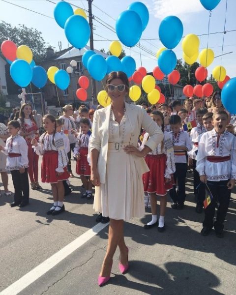 Муж Жасмин появился на Дне Независимости Молдавии после скандала