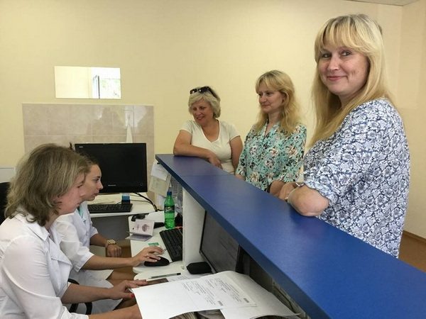 День открытых дверей в поликлинике
