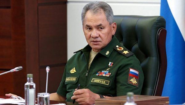 Израильские власти ожидают в октябре визита Сергея Шойгу