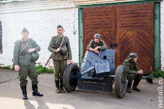 
                    В 41-м под Москвой          