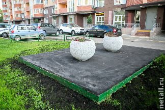 
                    Обновленный бульвар в 8-м микрорайоне          