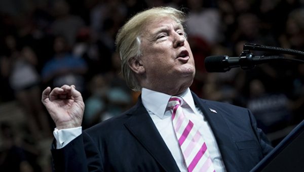 Трамп заявил о "полной готовности" США к военному решению конфликта с КНДР