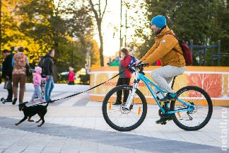 
                    «Золотая осень» на площади Юности          
