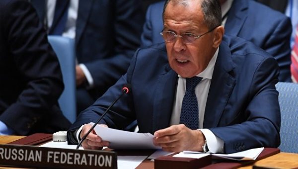 Пенс и Порошенко вышли из зала перед выступлением Лаврова в ООН