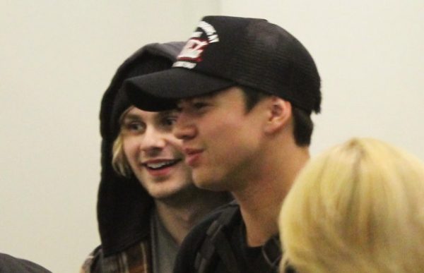 5 Seconds of Summer отрываются в Москве