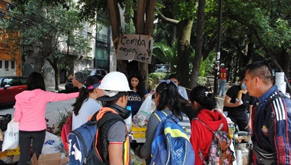 За землетрясением в Мексике последовали более 30 афтершоков