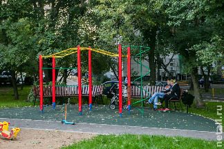 
                    Обновленный бульвар в 8-м микрорайоне          