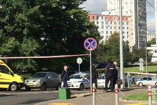 
                    Из здания префектуры эвакуировали всех сотрудников          