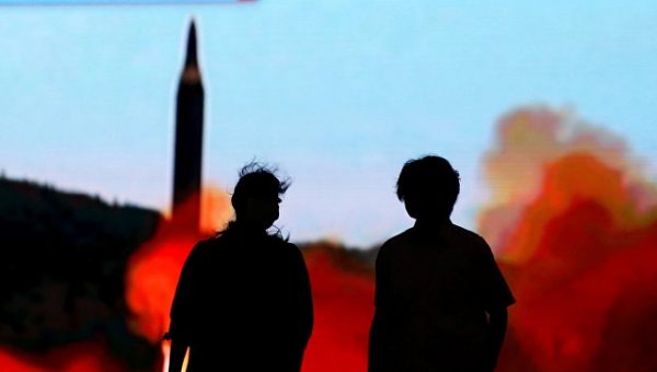Меркель и Абэ назвали Россию и Китай важными игроками в ситуации с КНДР
