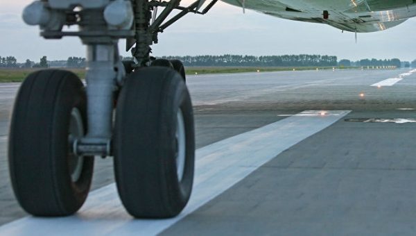 В иорданском аэропорту Boeing выкатился за пределы взлетной полосы