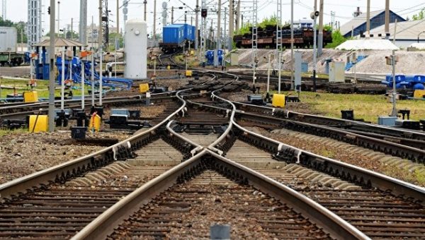Пассажирские поезда с Украины в Москву опоздают из-за пожара под Винницей