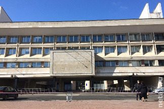 
                    Из здания префектуры эвакуировали всех сотрудников          
