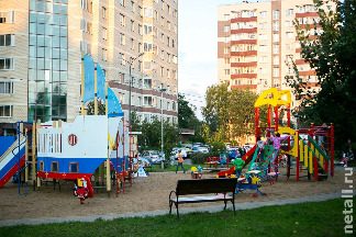 
                    Обновленный бульвар в 8-м микрорайоне          