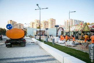 
                    «Золотая осень» на площади Юности          