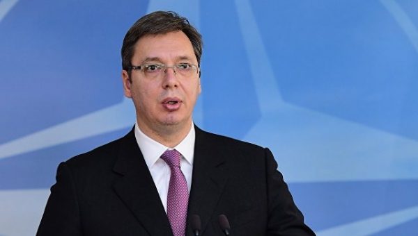 В Сербии рассказали о расследовании инцидента с кортежем президента
