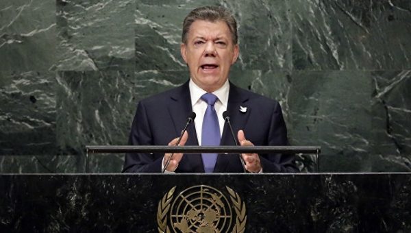 Глава Колумбии подписал указ о прекращении огня с повстанцами АНО