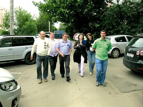 Глава управы Андрей Журавлев: «Этим летом нам удалось благоустроить большое количество дворов»