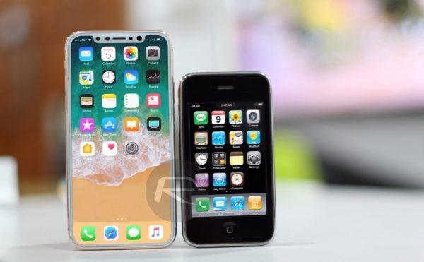 От «двойки» до «восьмерки»: эволюция iPhone в семи фотографиях
