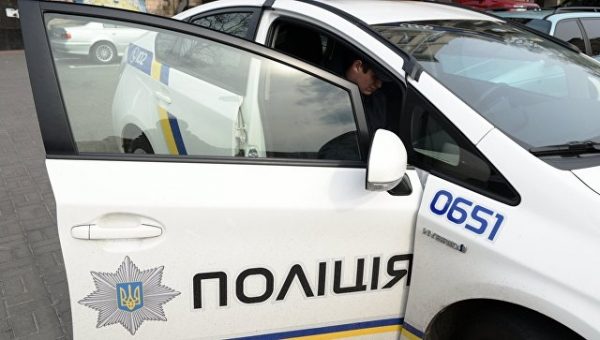 В Киеве у посольства Болгарии нашли пакет с патронами