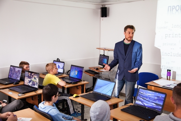 
                    Образовательный центр «IT класс» проведет бесплатный урок по программированию          