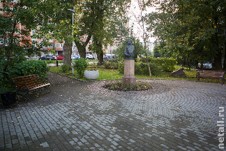 
                    Обновленный бульвар в 8-м микрорайоне          