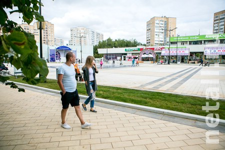 
                    Обновленная «Плешка»          