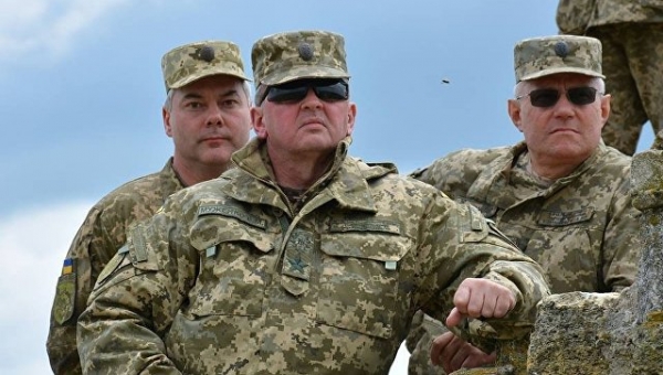 Украина проведет собственные учения одновременно с "Западом-2017"