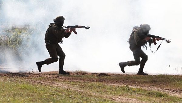 Иностранные наблюдатели прибыли на Украину на военные учения Rapid Trident