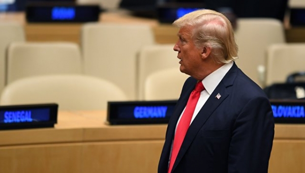 Трамп обсудил с президентом Египта проблемы в Персидском заливе и КНДР