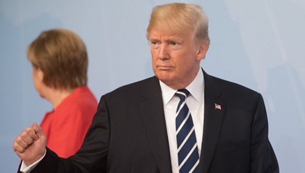 Меркель и Трамп согласились, что давление на КНДР должно быть усилено