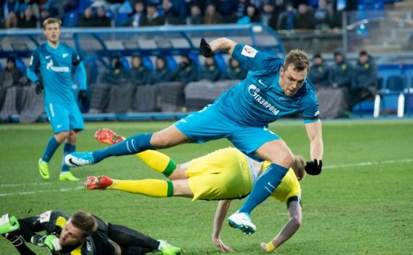 Больше футбола на «Матч ТВ»: все матчи 12-го тура чемпионата России по футболу