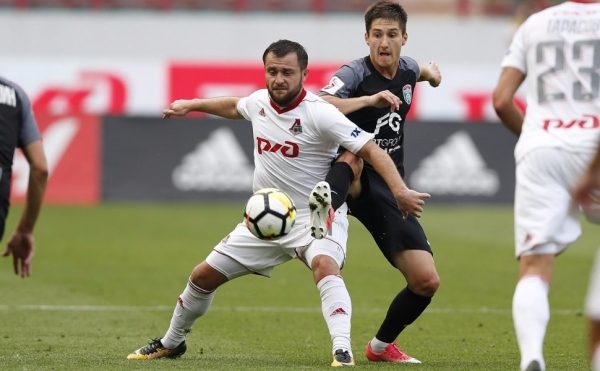 Десять шагов от старта: все матчи десятого тура чемпионата России по футболу