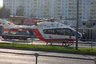 
                    Бетономешалка протаранила пассажирский автобус в «новом городе»          