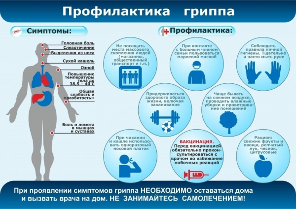 О гриппе и ОРВИ - в радиоэфире