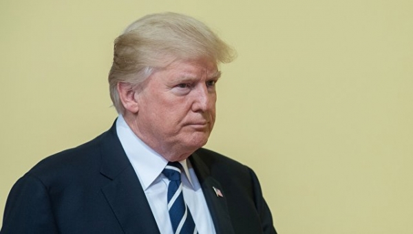 Трамп объявил режим ЧП на Виргинских островах из-за урагана "Мария"