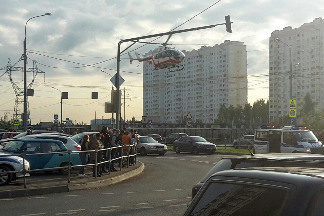 
                    Бетономешалка протаранила пассажирский автобус в «новом городе»          