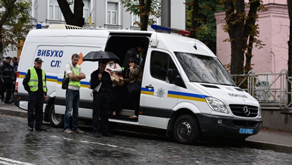 В центре Киева произошла перестрелка, пострадали два человека