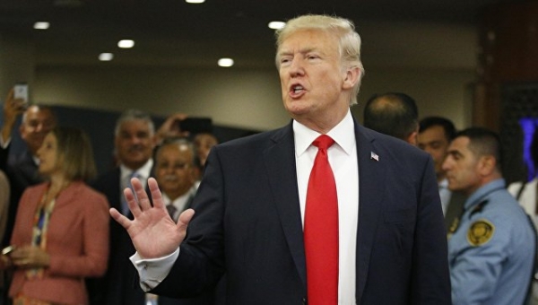 Трамп обвинил власти КНДР в гибели миллионов <span id=