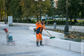 
                    «Золотая осень» на площади Юности          