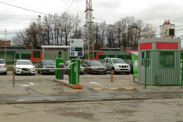 На средства от платных парковок в Зеленограде благоустроено более 40 объектов