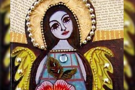 
                    Создайте своего ангела вместе с художницей Марианной Цепелевой          