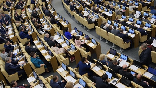В Госдуме предложили обсудить поведение США на заседании ГА ООН