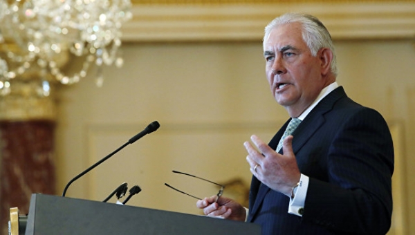 Тиллерсон заявил, что надеется на улучшение отношений с Россией