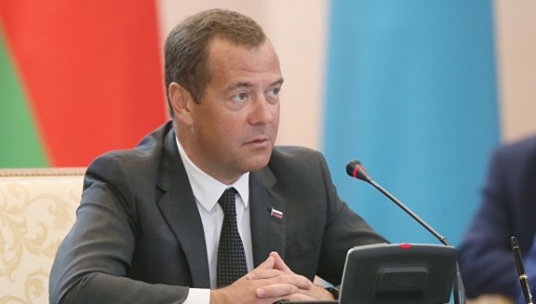 Медведев встретится с премьером Ливана